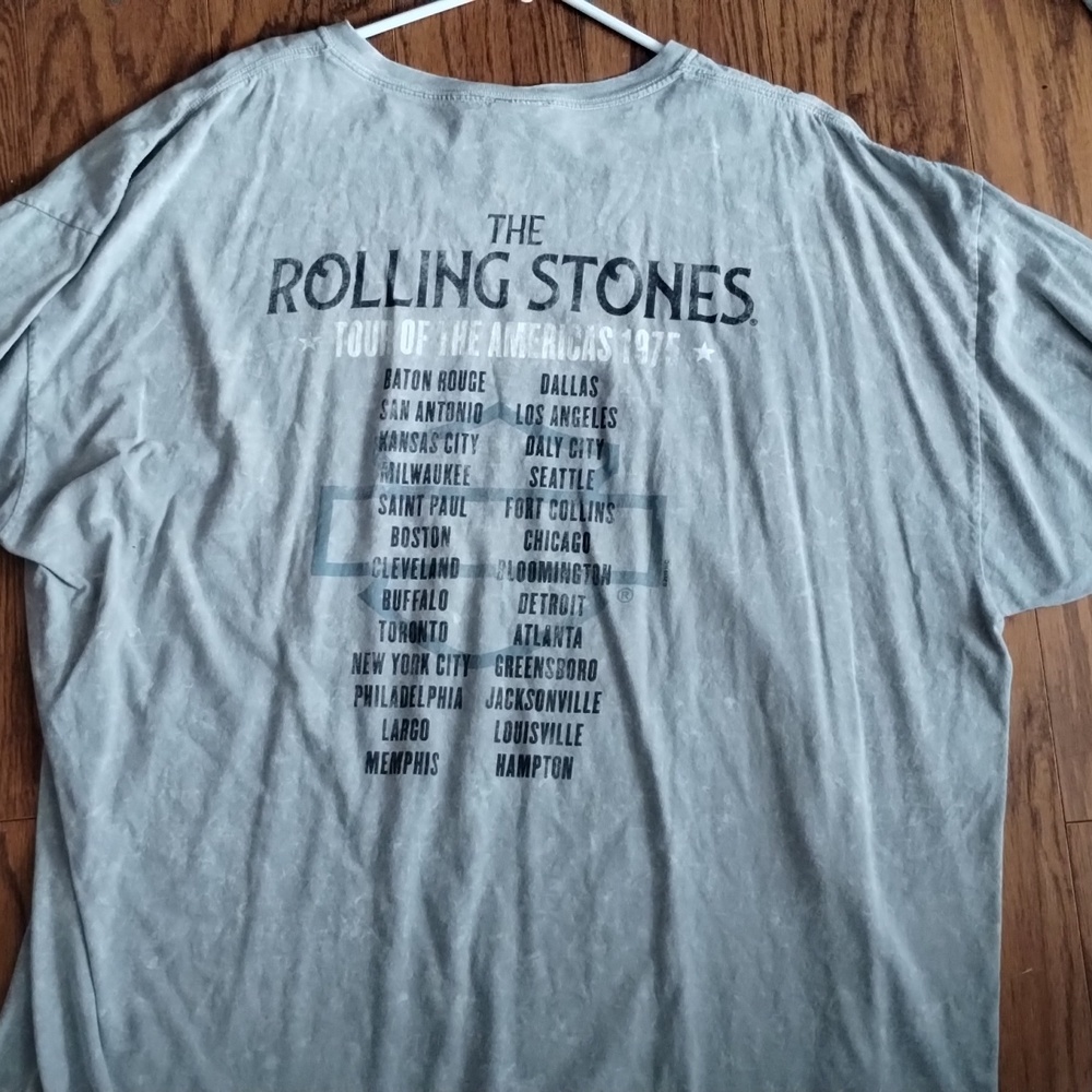 Rolling Stones Harley Davidson shirt